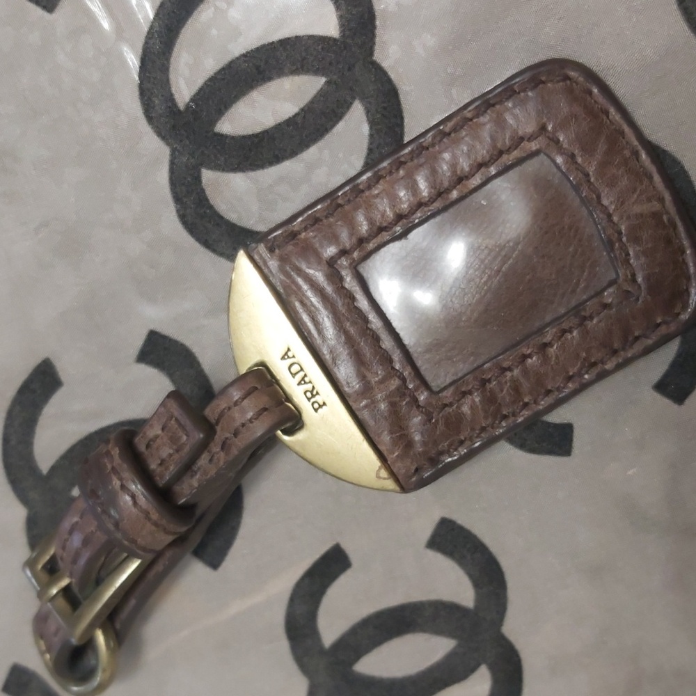 Prada Luggage Tag
